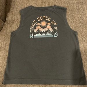 Old Navy Summer Muscle Tank Top